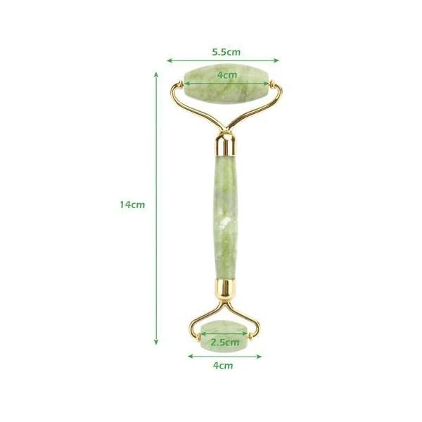 Gua Sha Jade roller (valjak za lice)