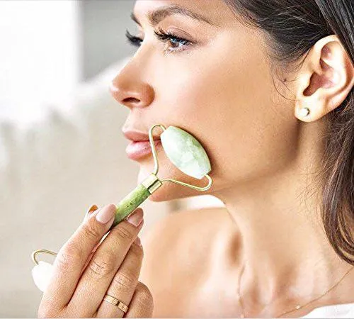 Gua Sha Jade roller (valjak za lice)