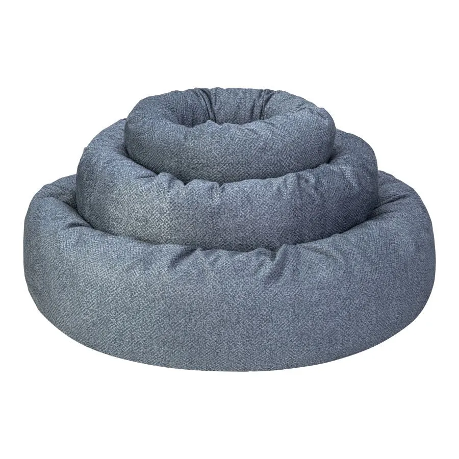 PET COMFORT Krevet Hotel, 100% poliester, plava, M - 70cm