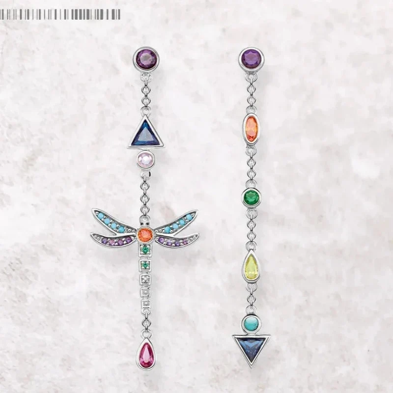Boucles d'Oreilles Libellule - Exception®