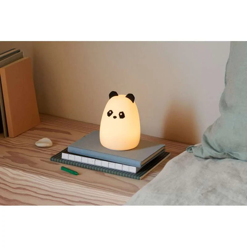 Liewood Winston Natlampe - Panda/Creme De La Creme Waterproof