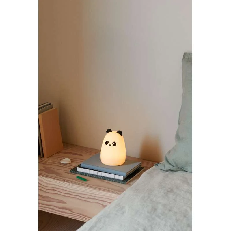 Liewood Winston Natlampe - Panda/Creme De La Creme Waterproof