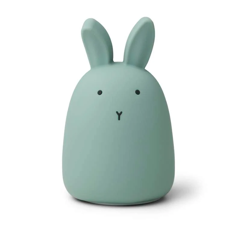 Liewood Winston Natlampe - Rabbit/Peppermint Grow Lights