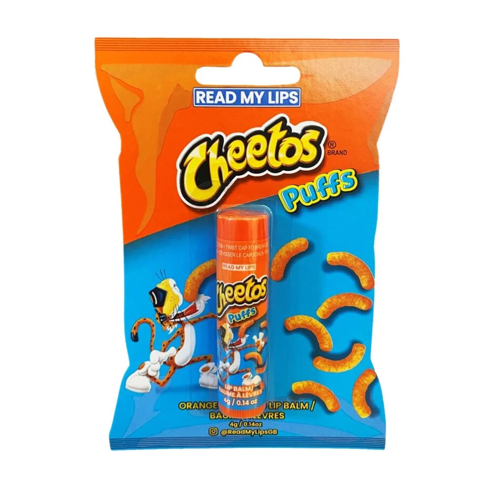 Cheetos Lip Balm, balzam za usne s okusom Cheetosa od 4g