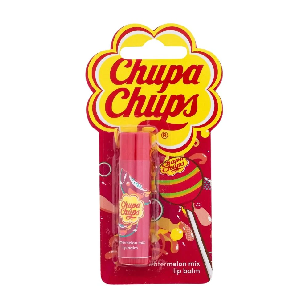 Chupa Chups Lip Balm, balzam za usne s okusom jagode od 4g