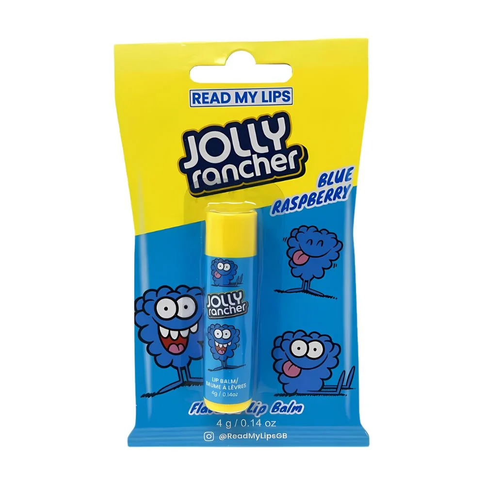 Jolly Rancher Blue Raspberry Lip Balm, balzam za usne s okusom maline od 4g