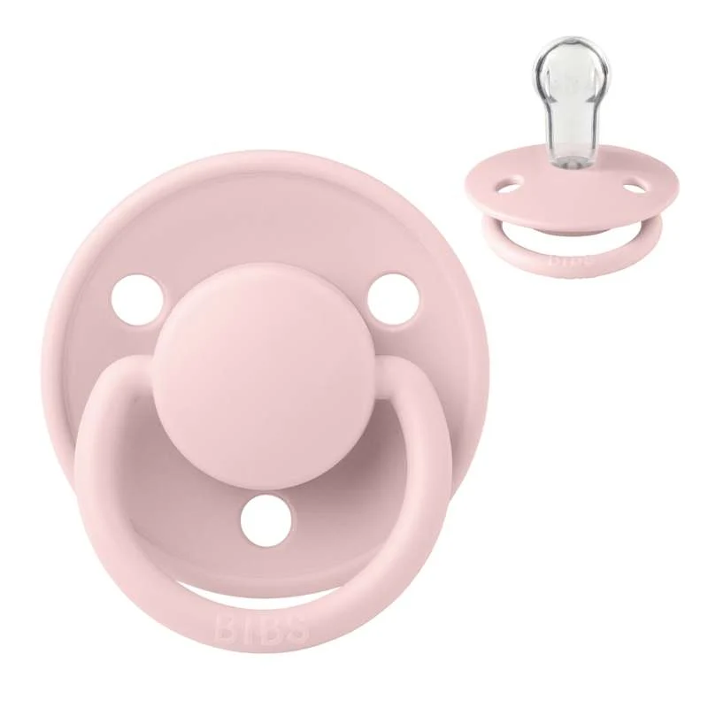 Vlaženje BIBS De Lux Sut - Onesize - Silikone - Blossom