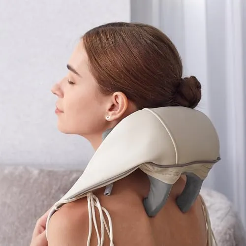 5D BEŽIČNI SHIATSU MASAŽER ZA VRAT I LEĐ