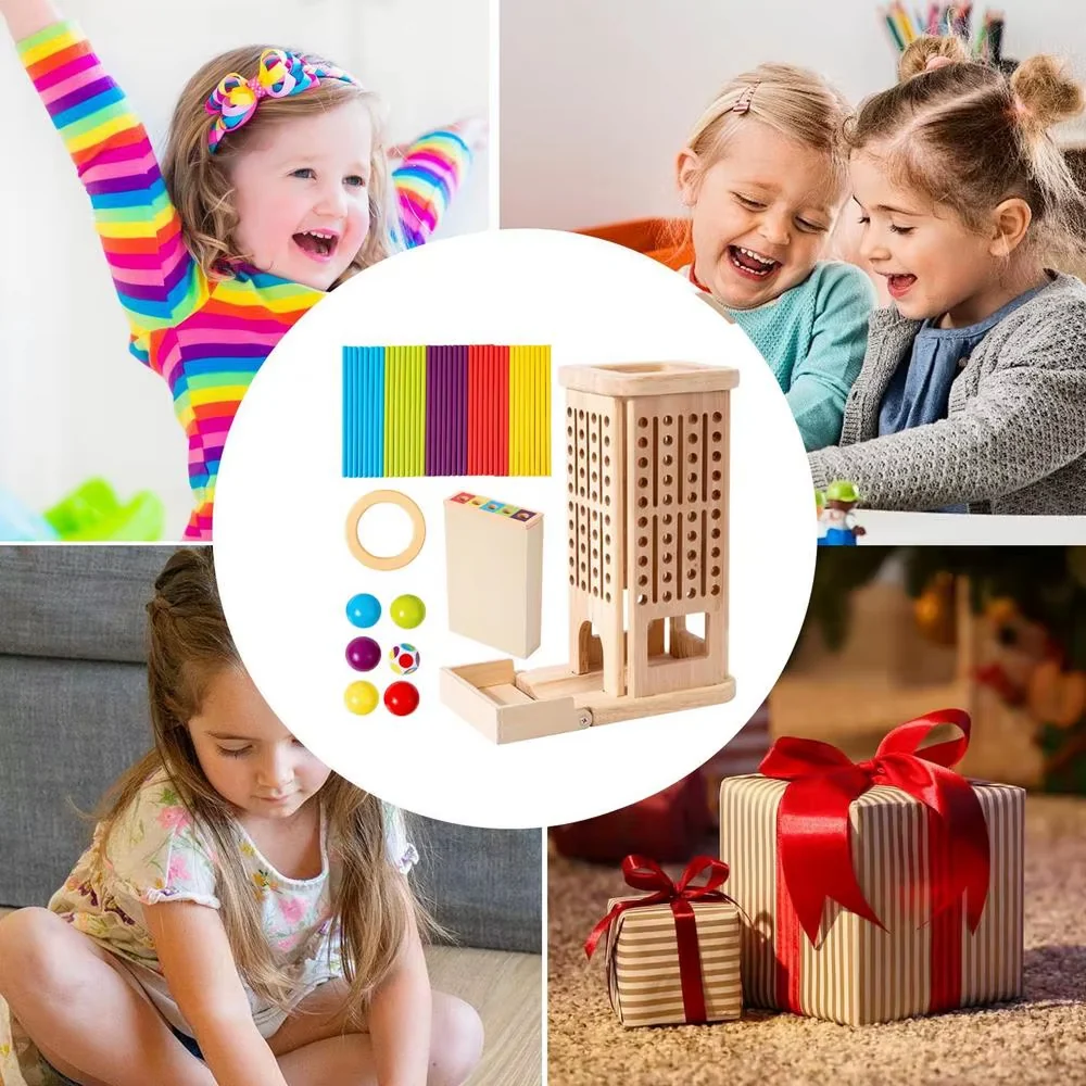 3 u 1 Drvena igra spretnosti | TowerPlay