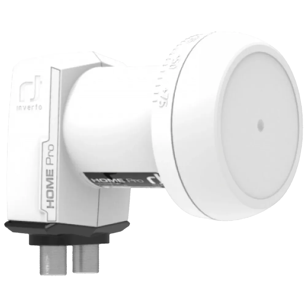 Inverto LNB Twin, šum 0,4dB, Home Pro, DVB-S2 ( HD - UHD ) - IDLP-TWL413-HMPRO-OPX