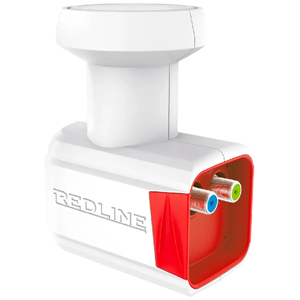 REDLINE LNB Twin, 0,1dB, vodonepropusan - WL-2