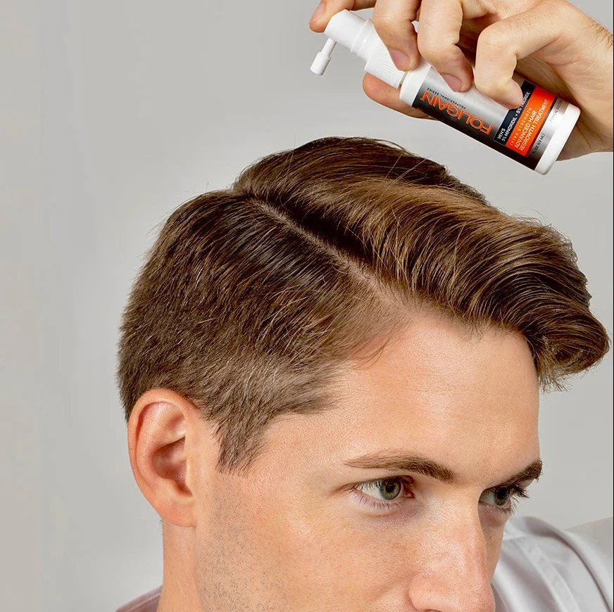 FOLIGAIN Napredni tretman za ponovni rast kose za muškarce Minoksidil 5% + TRIOXIDIL® 5%