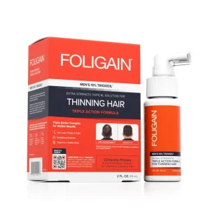 FOLIGAIN Trostruka Akcija Kompletna Formula Za Stanjenu Kosu Za Muškarce 10% TRIOXIDIL®