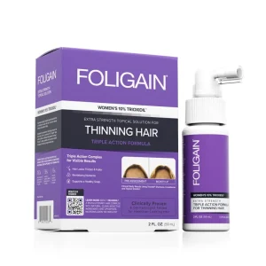 FOLIGAIN Trostruka akcija potpuna formula za prorjeđenu kosu za žene s 10% TRIOXIDIL®