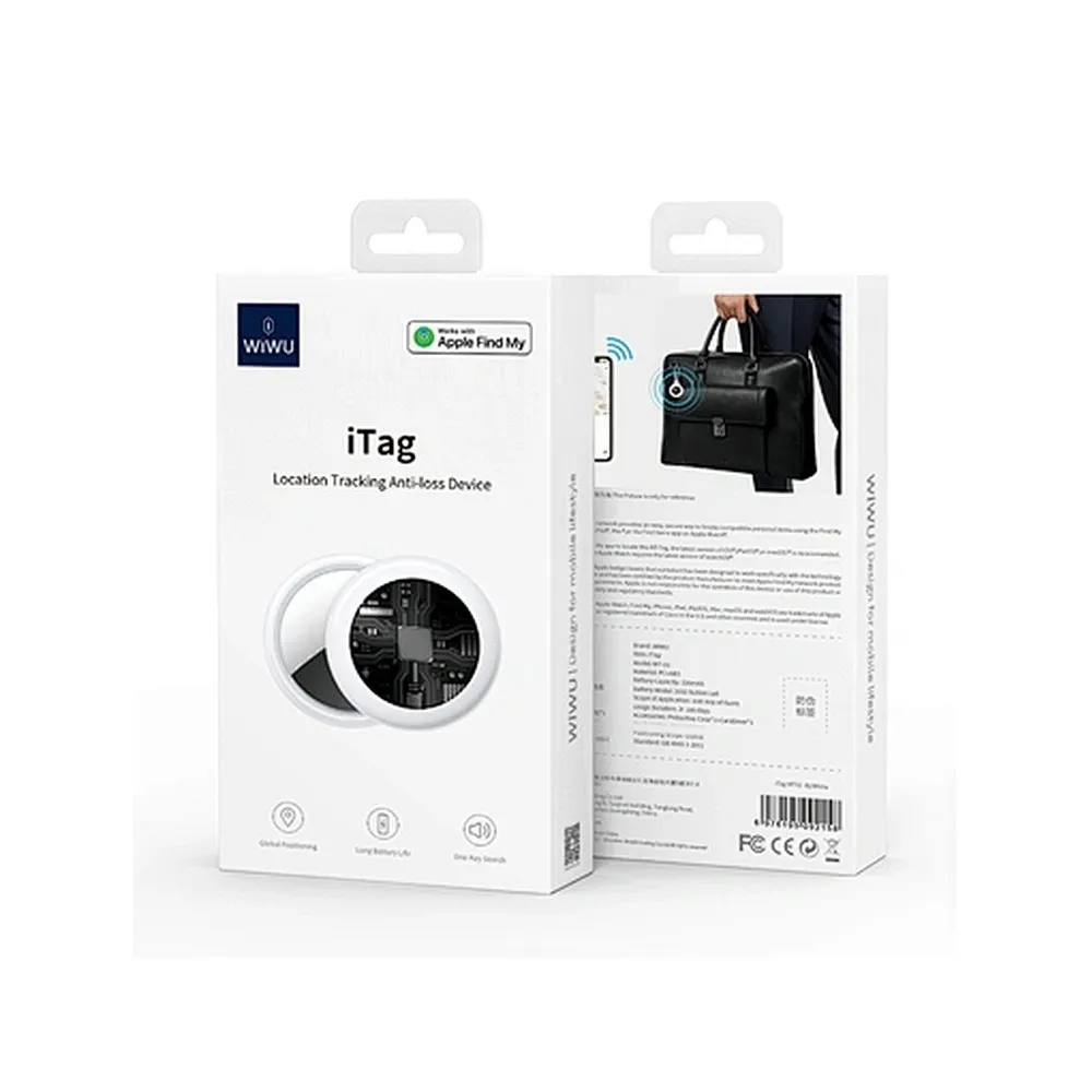 WiWU - iTag WT-01 lokator s Apple Find My... certifikatom