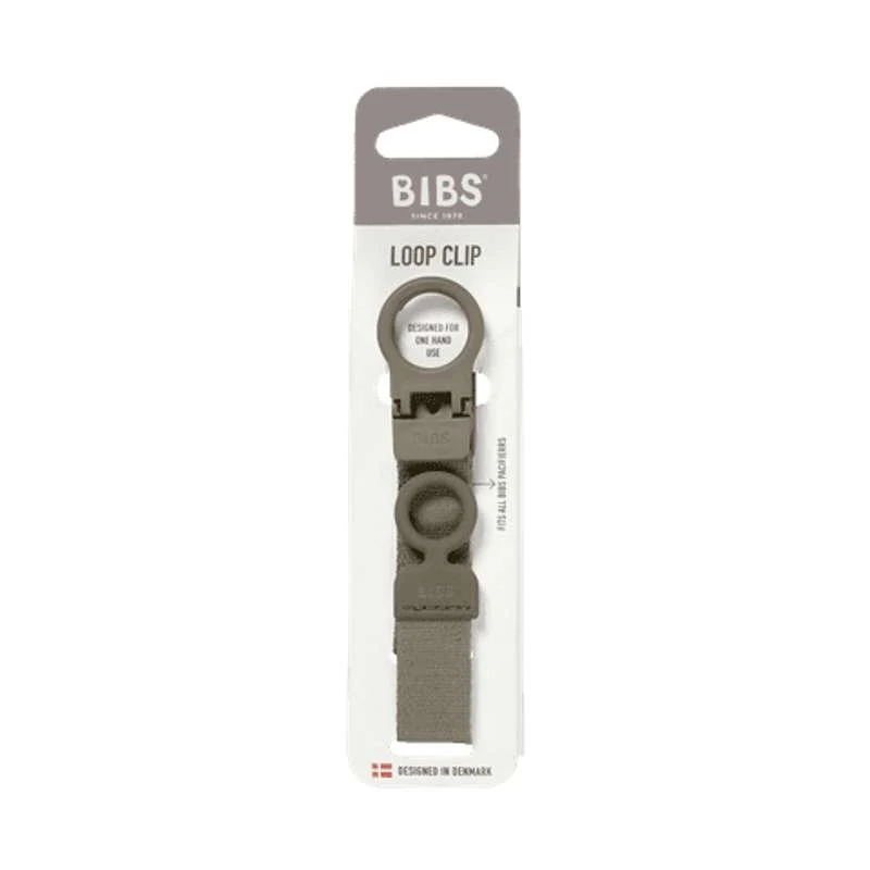 BIBS Accessories - Suttesnor - Loop - Charcoal Oak