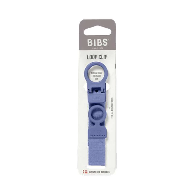 BIBS Accessories - Suttesnor - Loop - Peri Bright Zinc
