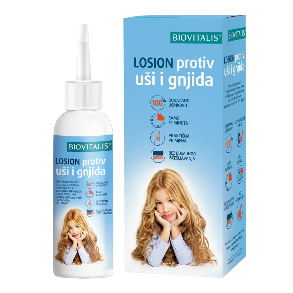 Losion protiv uši i gnjida, 100 ml