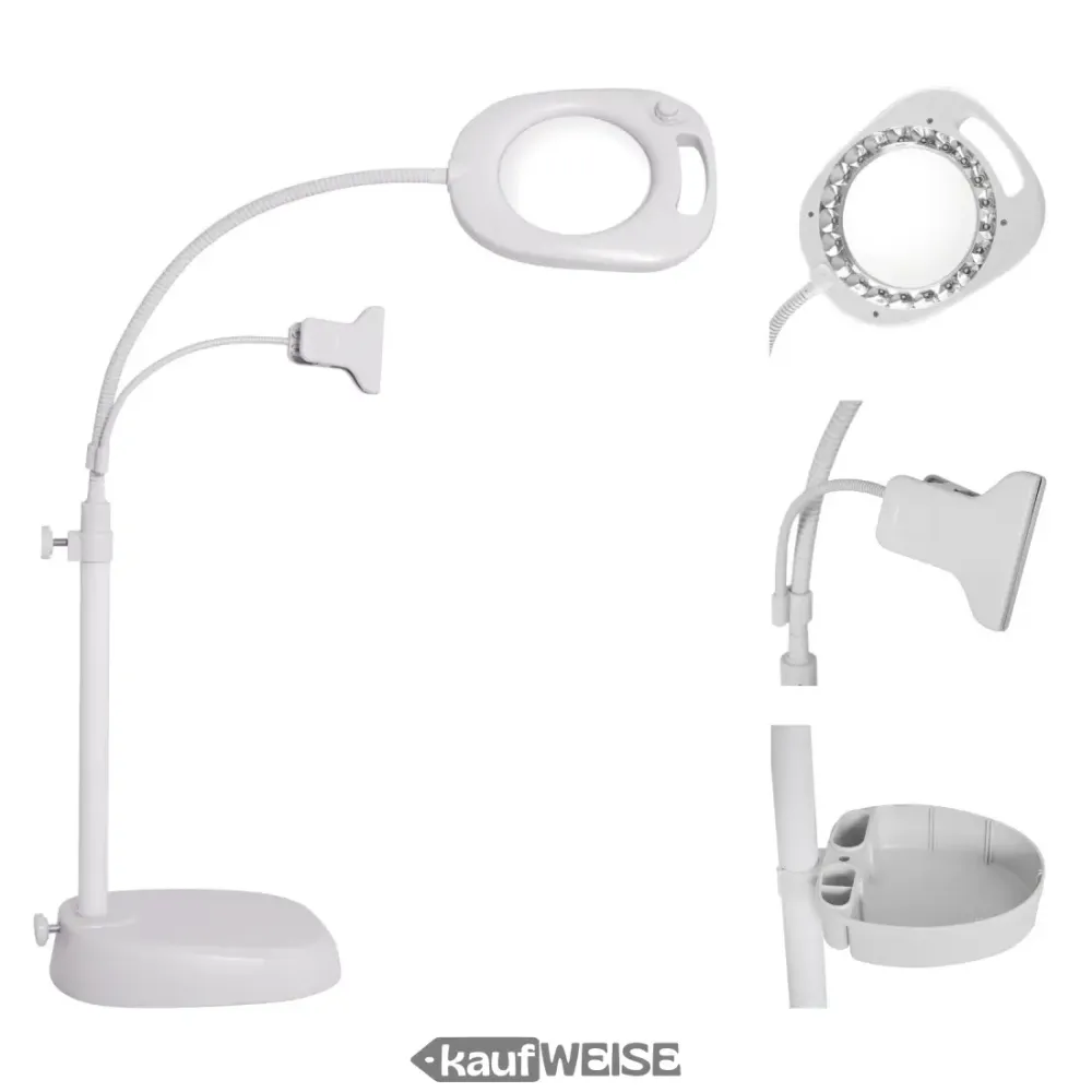 Purelite 4-u-1 LED povećalo, prigušiva se sa postoljem