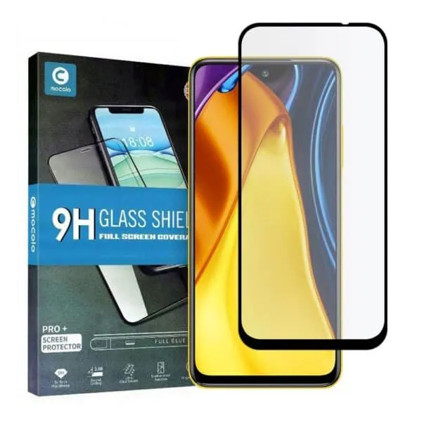 MOCOLO 3D potpuno ljepljivo staklo za Honor Magic 4 Lite 5G - crno