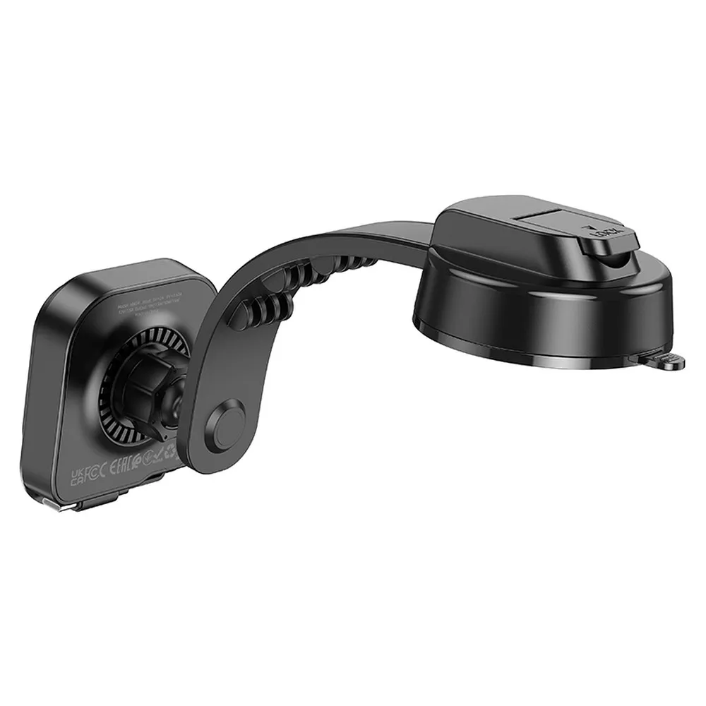 HOCO magnetski auto držč za ploču kompatibilan s MagSafe HW24 crni