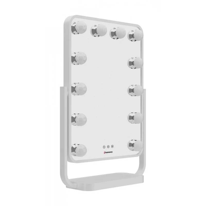 Humanas HS-HM01W make-up ogledalo sa LED osvjetljenjem / veliko / Bijelo
