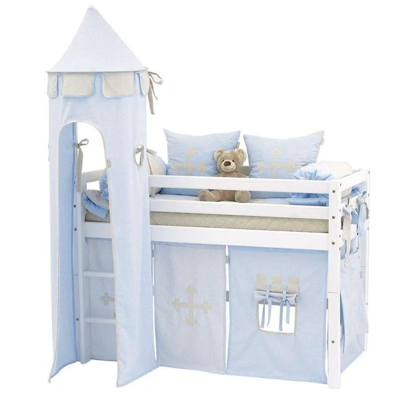 Hoppekids Pudesæt m. 2 Puder - FAIRYTALE KNIGHT