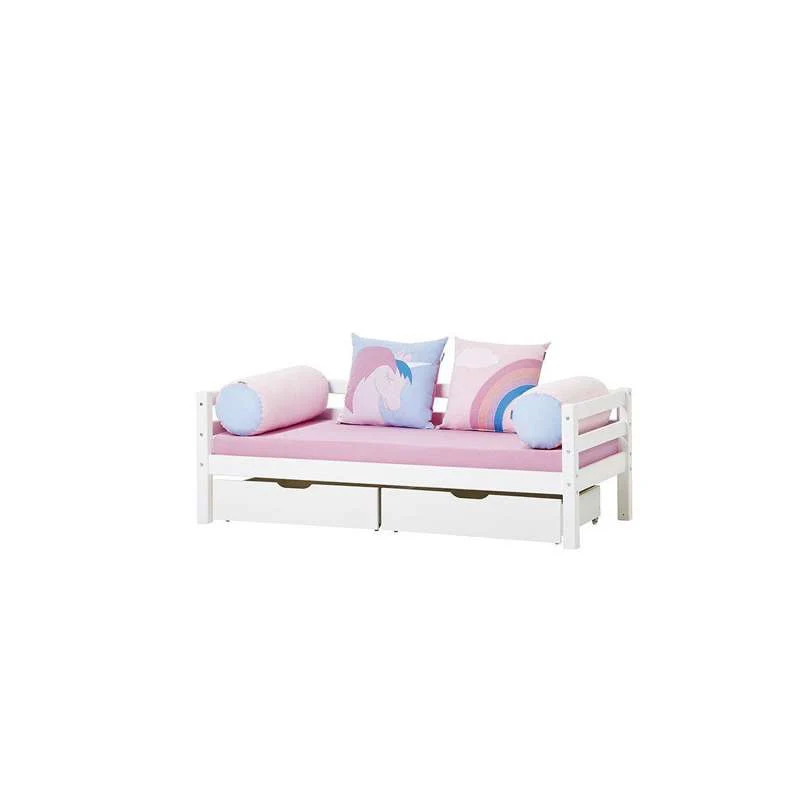 Hoppekids Pudesæt m. 2 Puder - UNICORN