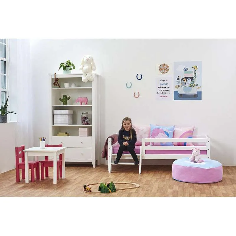 Hoppekids Pudesæt m. 2 Puder - UNICORN