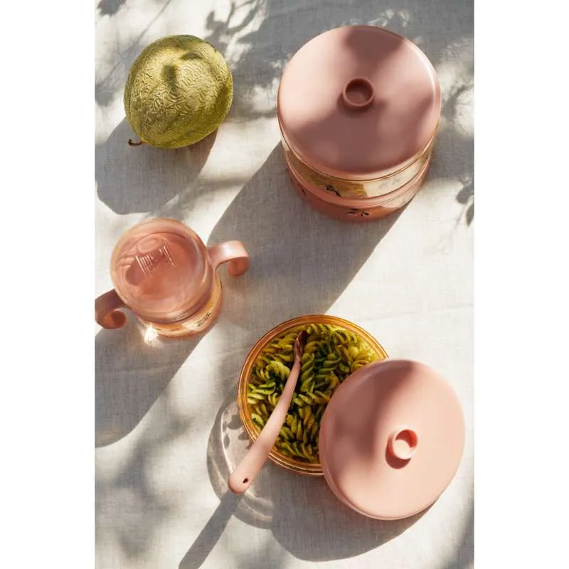 Infuzirano njegom kože Liewood Beatrix Servicesæt - Peach/Sea Shell