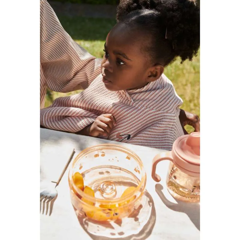 Infuzirano njegom kože Liewood Beatrix Servicesæt - Peach/Sea Shell