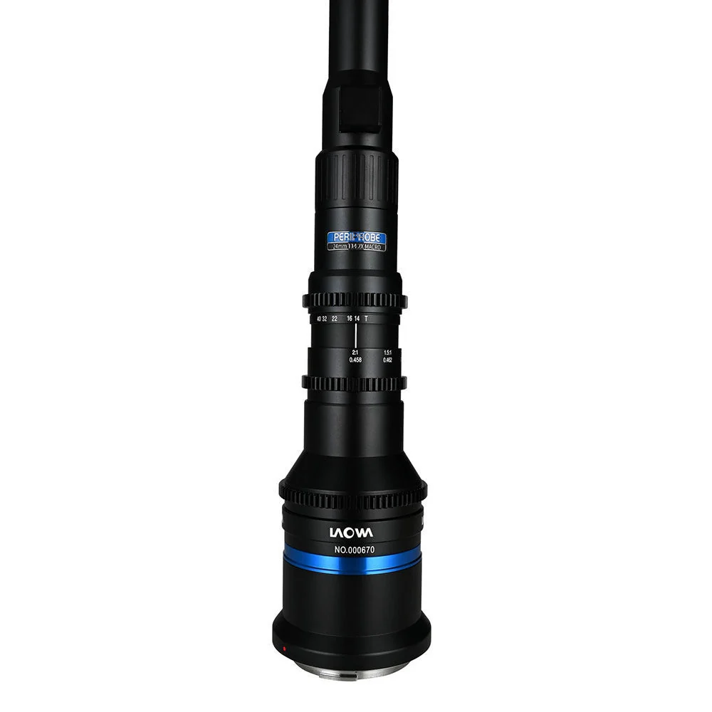Laowa 24mm T14 2x Peri Probe Lens (CINE) / L mount
