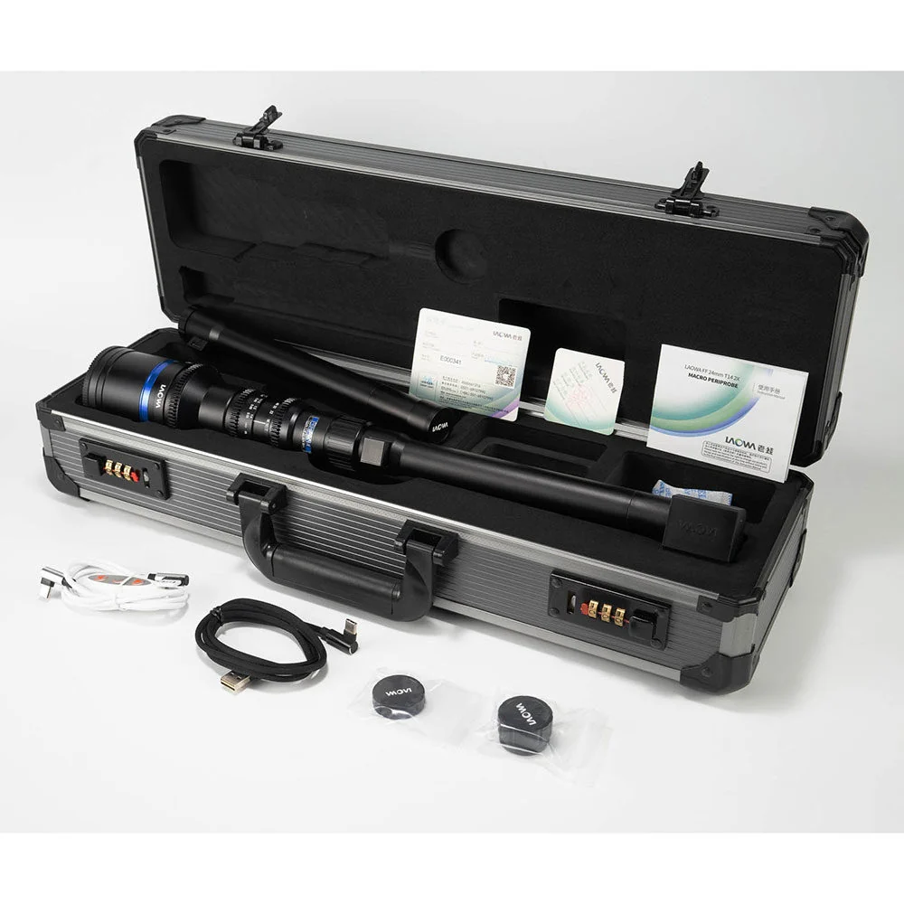 Laowa 24mm T14 2x Peri Probe Lens (CINE) / L mount