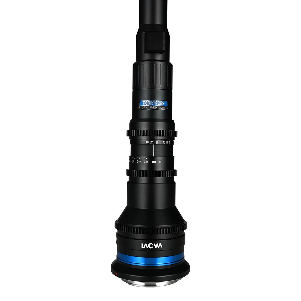Laowa 24mm T14 2x Peri Probe Lens (CINE) / Canon EF