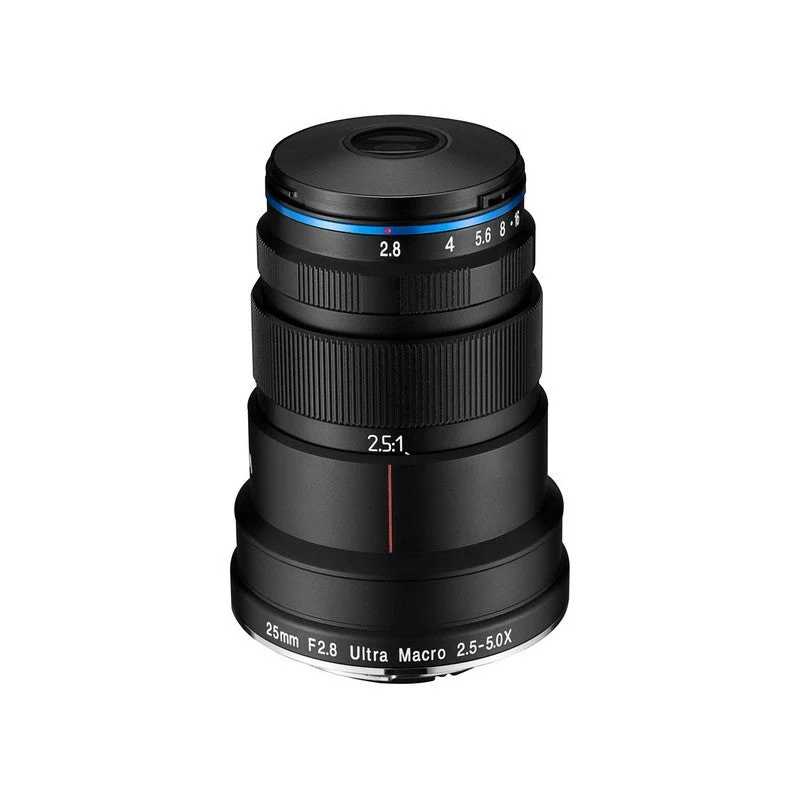 Laowa 25mm F/2.8 2,5-5x Ultra-Makro objektiv (L mount)