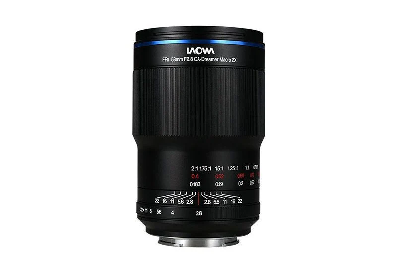 Laowa 58mm F/2.8 2x Ultra-Makro objektiv (Sony E)
