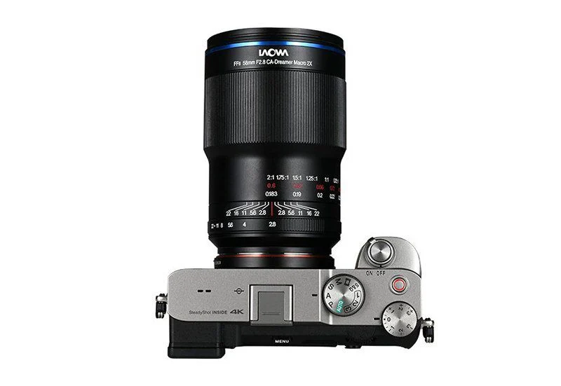 Laowa 58mm F/2.8 2x Ultra-Makro objektiv (Sony E)