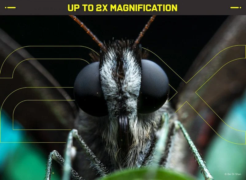 Laowa 58mm F/2.8 2x Ultra-Makro objektiv (Sony E)