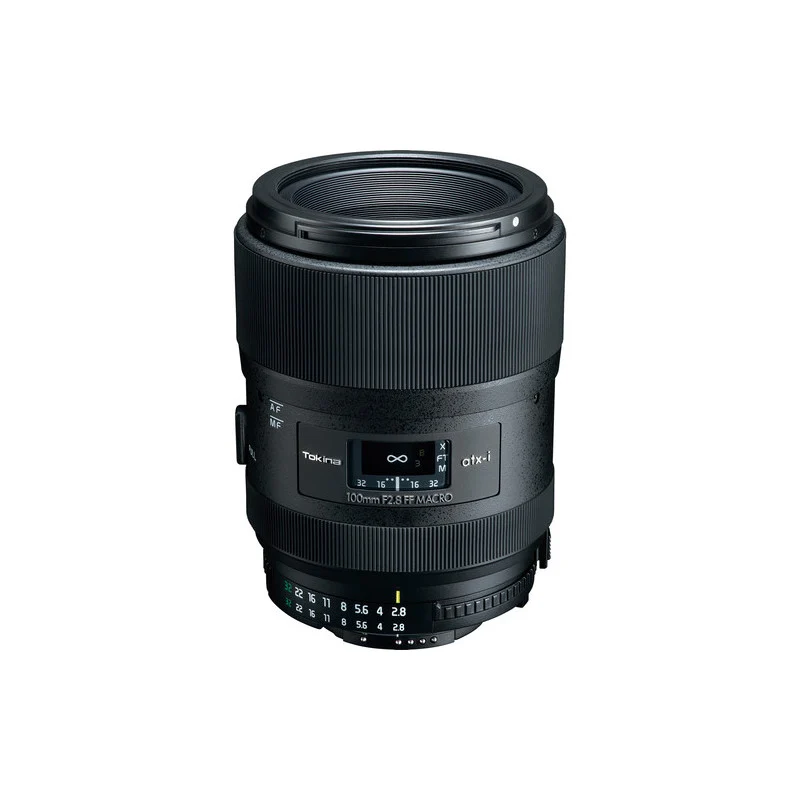 Tokina objektiv ATX-I 100mm F2.8 FF MACRO CANON EF PLUS