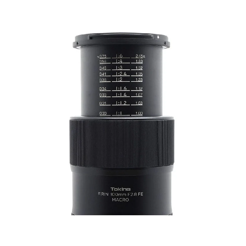 Tokina objektiv ATX-I 100mm F2.8 FF MACRO CANON EF PLUS