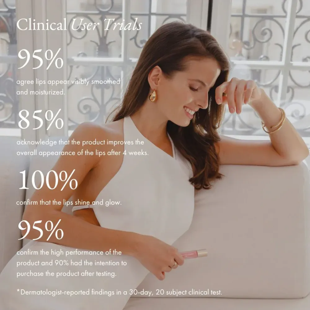 Elixir de Volume - Serum za volumen usana Monika Heiligmann Paris