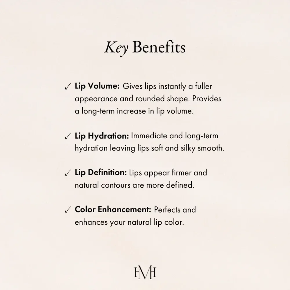 Elixir de Volume - Serum za volumen usana Monika Heiligmann Paris