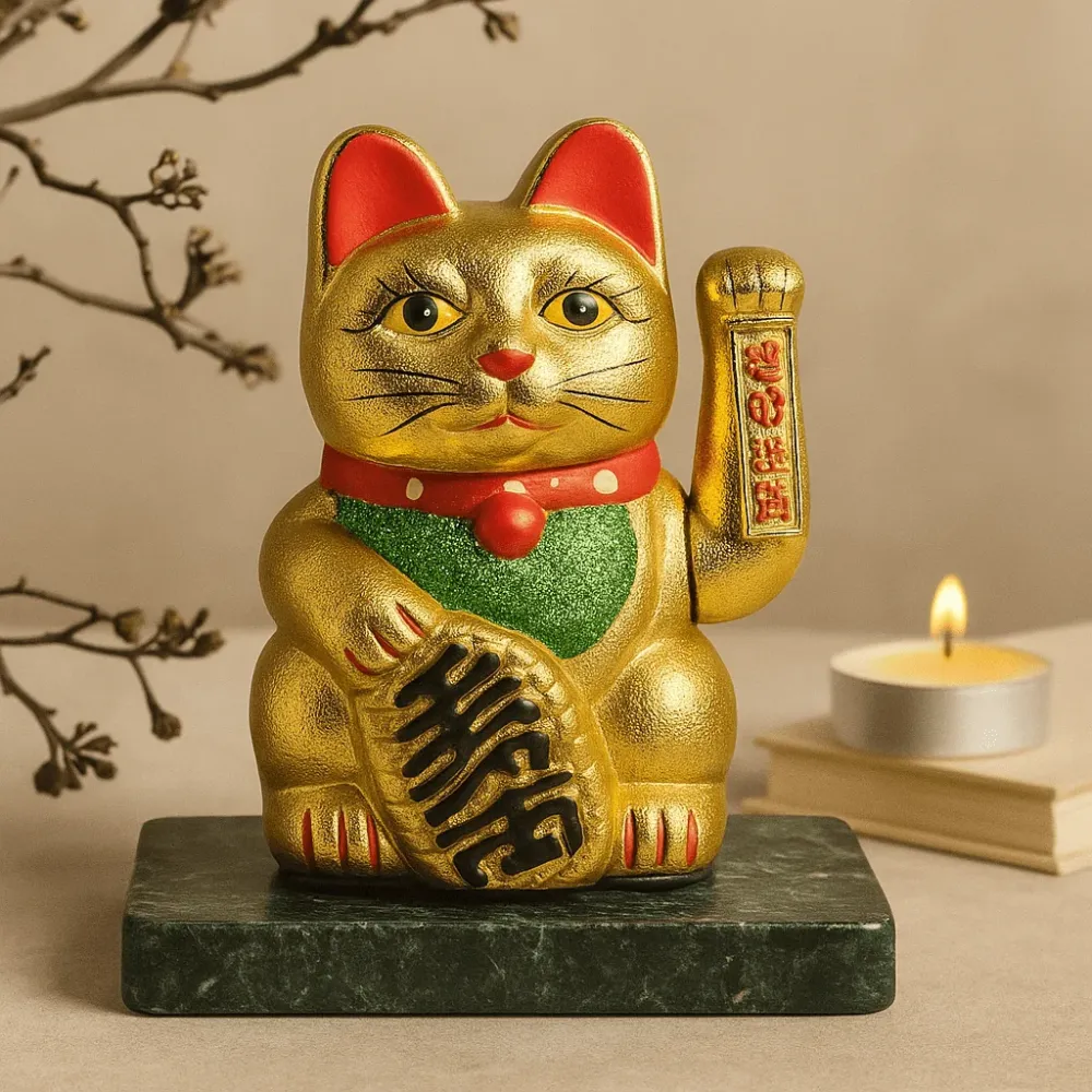 Maneki Neko Mačka Sreće Mačka Novca