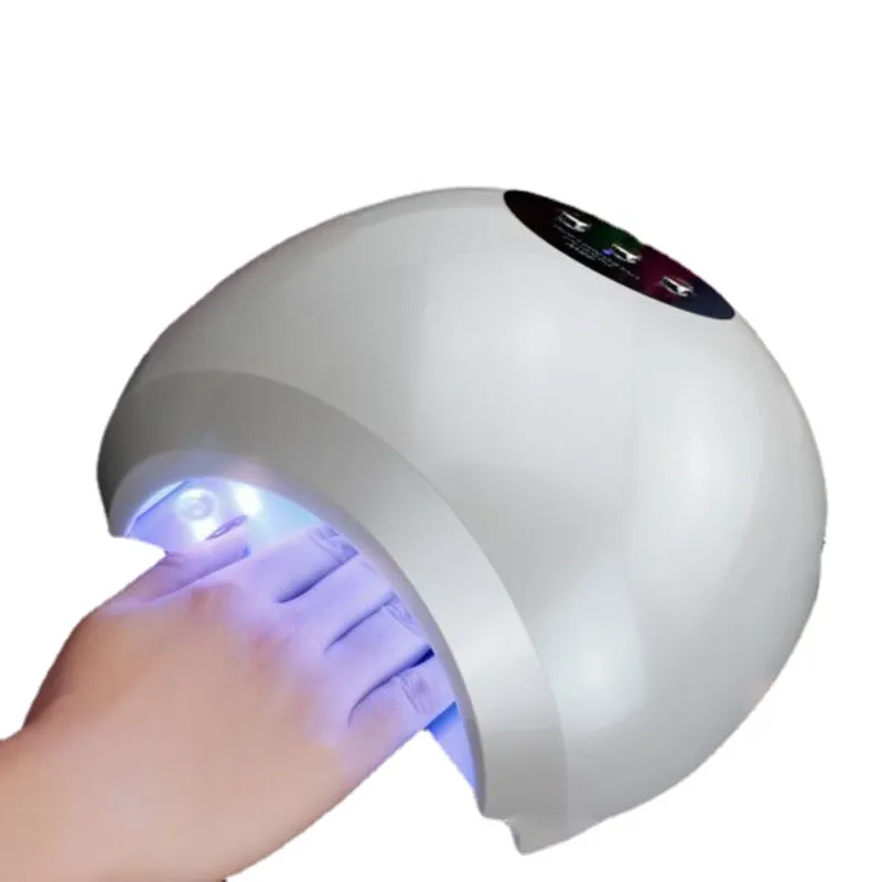 UV LED lampa za nokte 48W sa tajmerom – brzo susenje gela