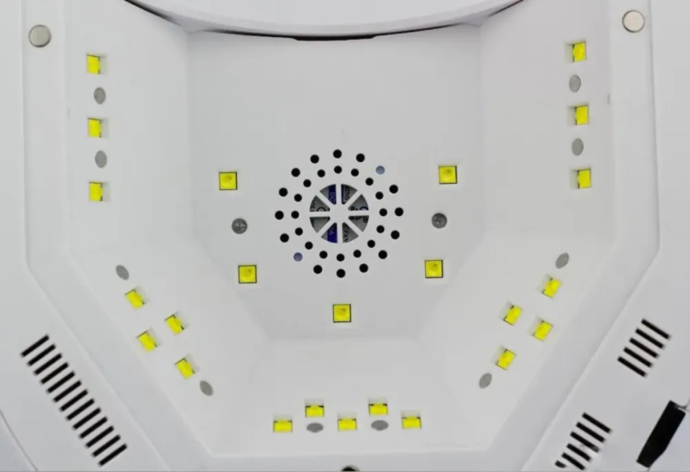 UV LED lampa za nokte 48W sa tajmerom – brzo susenje gela