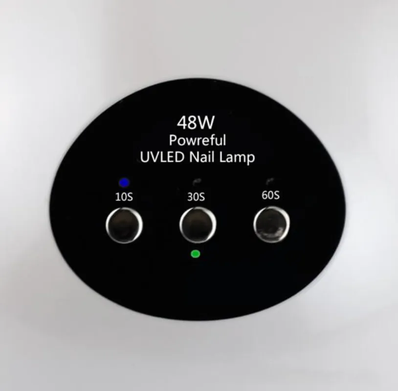 UV LED lampa za nokte 48W sa tajmerom – brzo susenje gela