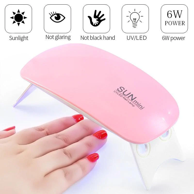 Mini UV/LED lampa za nokte SUNmini