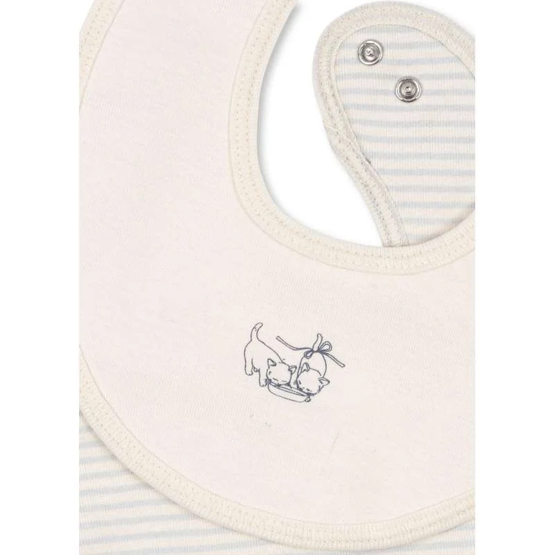Fanga Fontana Fio Savlesmække - Stripe - 2-pak - OCS - Blue Mix