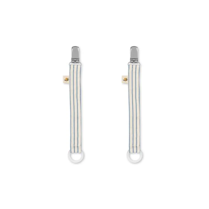 Konges Sløjd Suttesnore - 2-pak - Stripe Bluie Compatible Navionics