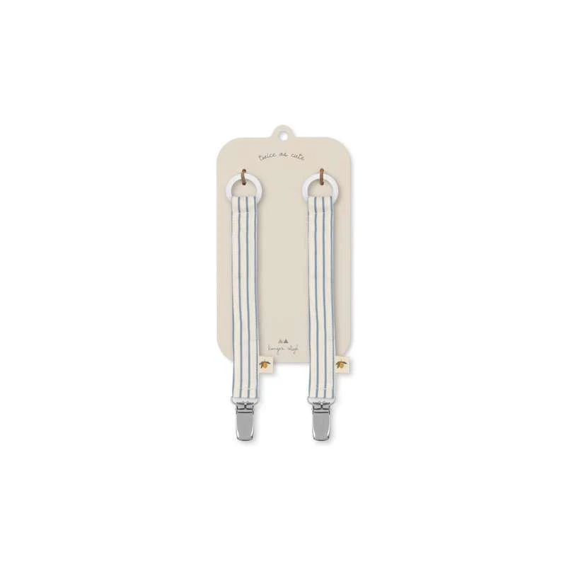 Konges Sløjd Suttesnore - 2-pak - Stripe Bluie Compatible Navionics